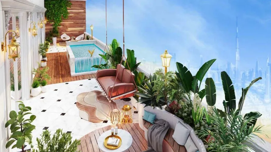 Apartamento de 1 dormitorio en VINCITORE AQUA DIMORE Dubai Science Park, UAE No. 3181 № 5