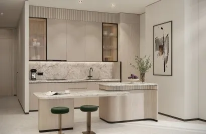 Apartamento de 2 dormitorios en Atelis at d3 Dubai Design District, UAE No. 4435