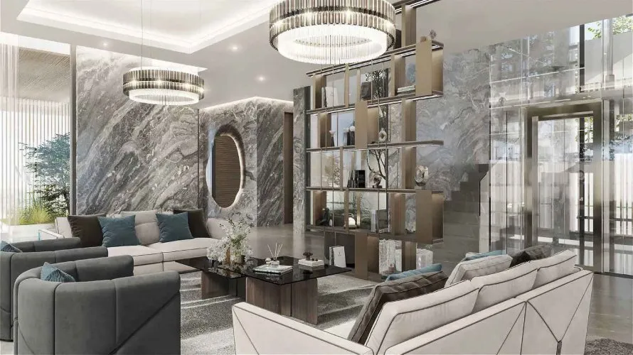 Villa de 6 dormitorios en AUTOGRAPH COLLECTION DAMAC Hills (Akoya by DAMAC), UAE No. 3763 № 2