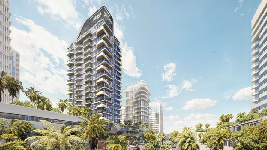 Apartamento tipo estudio Estudio en Dubai, UAE No. 2477