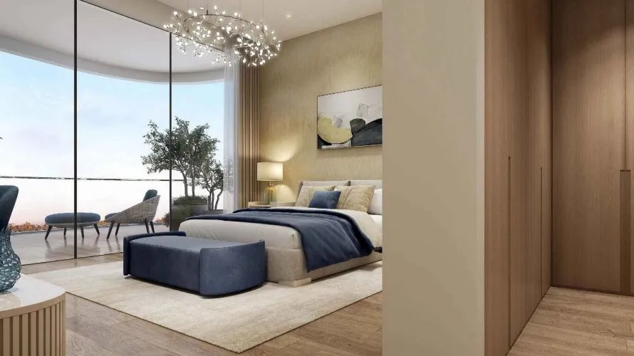 Apartamento de 1 dormitorio en Valencia Golf City, UAE No. 5018 № 2