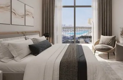 Apartamento de 2 dormitorios en 310 RIVERSIDE CRESCENT Nadd Al Sheba, UAE No. 3441