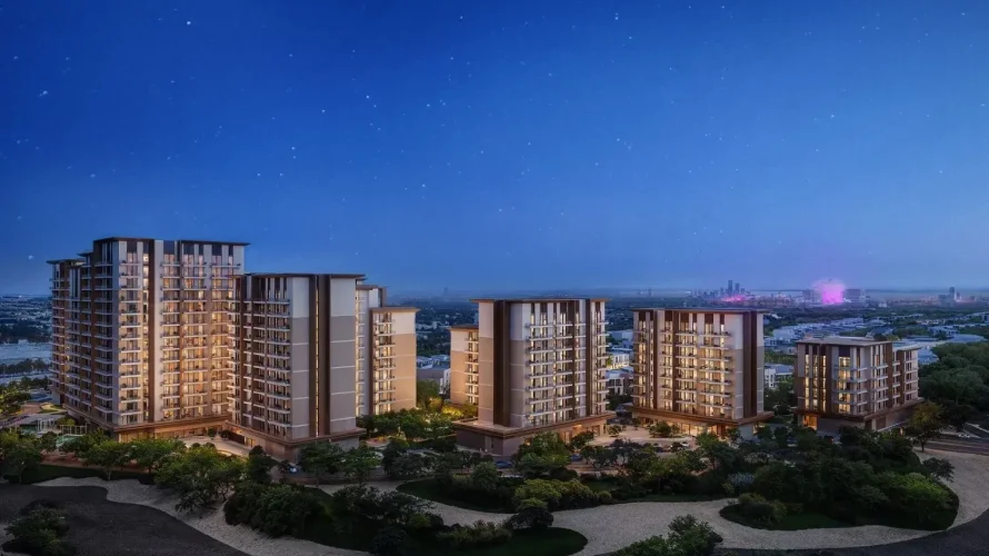 Apartamento de 2 dormitorios en Dubai, UAE No. 2456