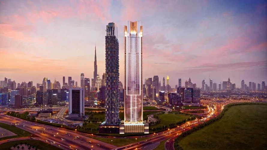 Apartamento de 2 dormitorios en Business Bay, UAE No. 1943 № 1