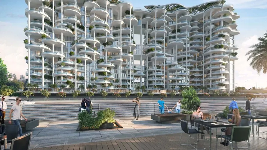 Ático de 6 dormitorios en Dubai, UAE No. 4617