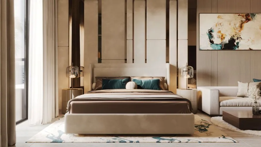 Apartamento de 1 dormitorio en Mag 777 Dubai Sports City, UAE No. 4018 № 3