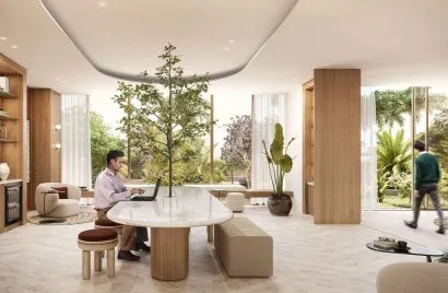 Apartamento de 2 dormitorios en ELLINGTON BEACH HOUSE Palm Jumeirah, UAE No. 2971