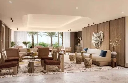 Apartamento de 4 dormitorios en SIX SENSES RESIDENCES Dubai Marina, UAE No. 3797
