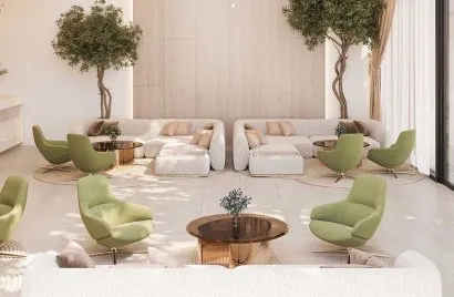 Apartamento de 1 dormitorio en Jade Tower Majan, UAE No. 3823