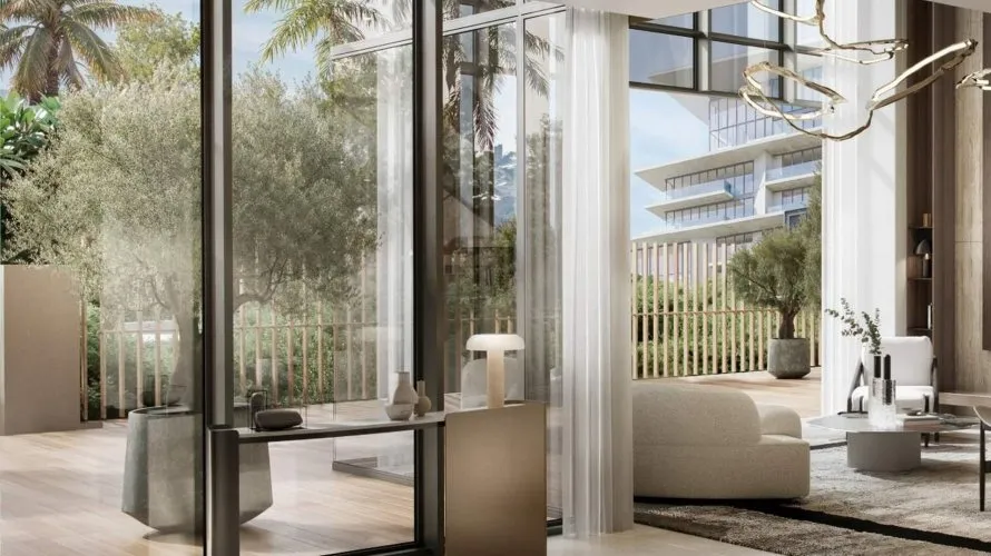 Apartamento de 2 dormitorios en CITY WALK NORTHLINE City Walk, UAE No. 4178 № 1