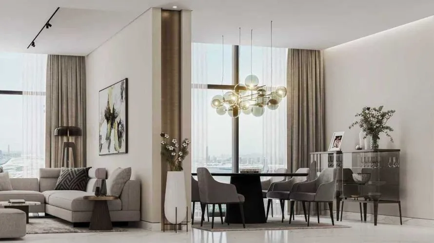 Apartamento de 2 dormitorios en 360 RIVERSIDE CRESCENT Nadd Al Sheba, UAE No. 3518 № 1