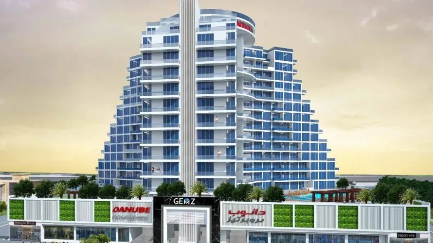 Apartamento de 2 dormitorios en Al Furjan, UAE No. 1864 № 2