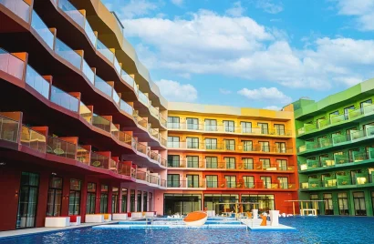 Hotel Apartamento de 1 dormitorio en Palm Jumeirah, UAE No. 2521