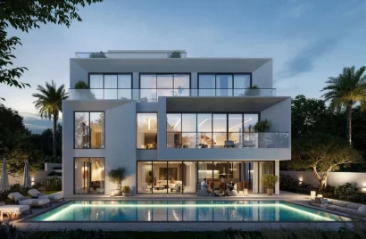 Villa de 4 dormitorios en Dubai, UAE No. 2488