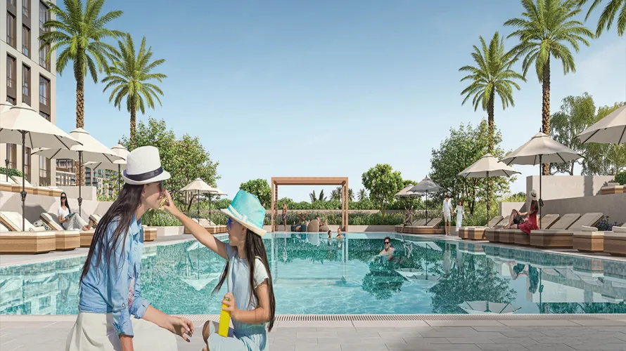 Apartamento de 3 dormitorios en Dubai Hills Estate, UAE No. 2021 № 7