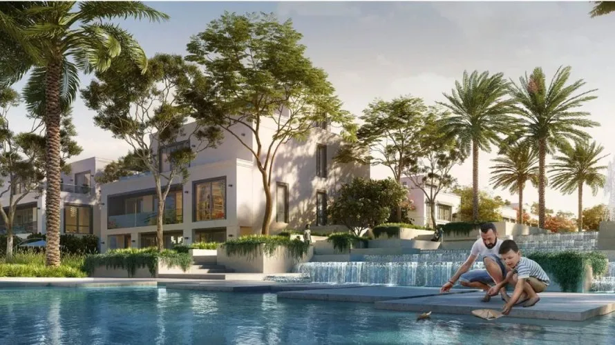 Villa de 4 dormitorios en Dubai, UAE No. 2419