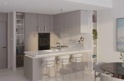 Apartamento de 1 dormitorio en Ellington Cove I Dubai, UAE No. 4363