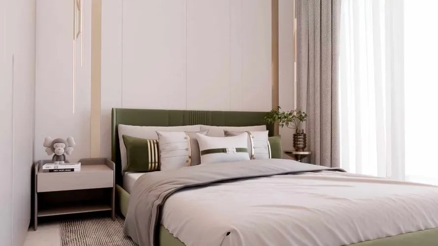 Apartamento de 2 dormitorios en IVY GARDENS RESIDENCE Dubai Residence Complex, UAE No. 2942 № 8