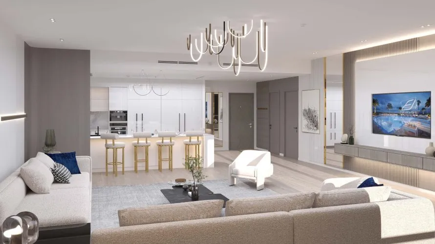 Apartamento de 2 dormitorios en BINGHATTI  LAVENDER Jumeirah Village Circle, UAE No. 3527 № 4