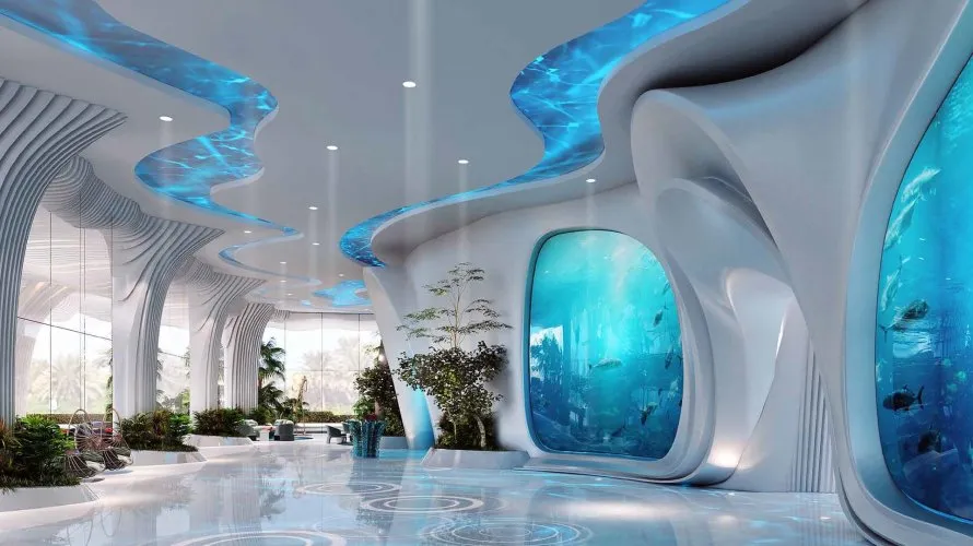 Apartamento de 3 dormitorios en CASA DAMAC TOWER Al Sufouh, UAE No. 3341 № 2