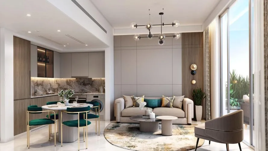 Apartamento de 2 dormitorios en Milan 55 City of Arabia, UAE No. 4506 № 4