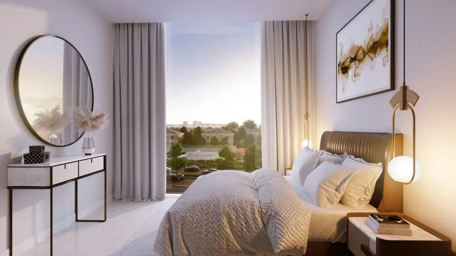 Apartamento de 1 dormitorio en BEACH OASIS 2 Dubai Studio City, UAE No. 3817 № 1