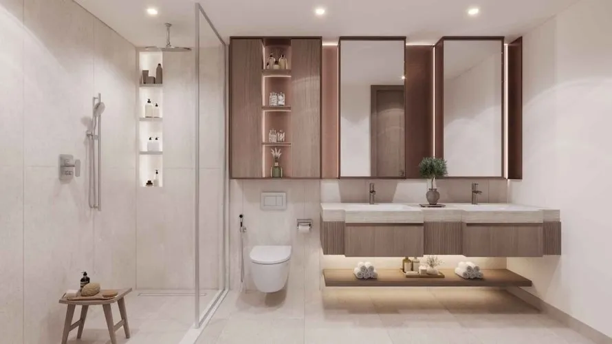 Apartamento de 2 dormitorios en The Hillgate Dubai Silicon Oasis, UAE No. 4115