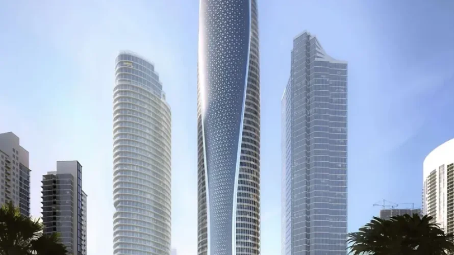 Apartamento de 2 dormitorios en Dubai, UAE No. 2524 № 1