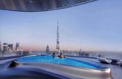 Apartamento de 3 dormitorios en MERCEDES-BENZ PLACES Downtown Dubai (Downtown Burj Dubai), UAE No. 3886