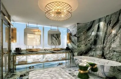 Apartamento de 2 dormitorios en MARINA GATE Al Safa, UAE No. 3097