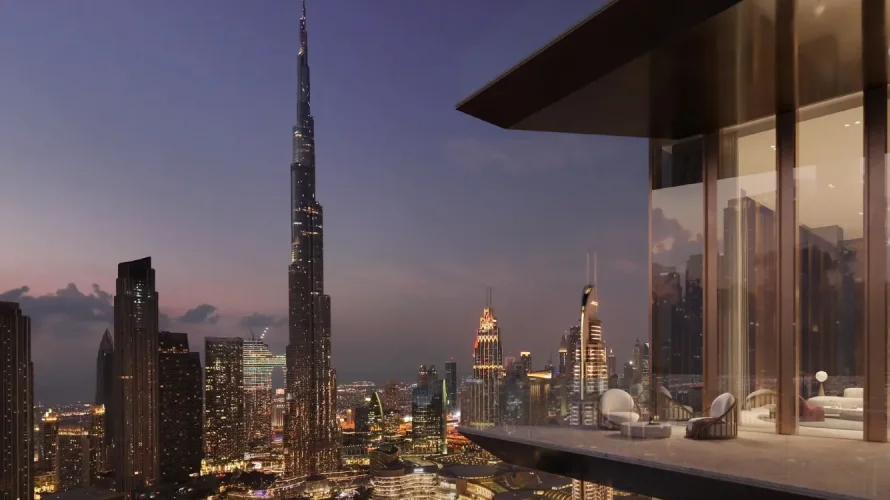 Apartamento de 3 dormitorios en Downtown Dubai (Downtown Burj Dubai), UAE No. 2580 № 1