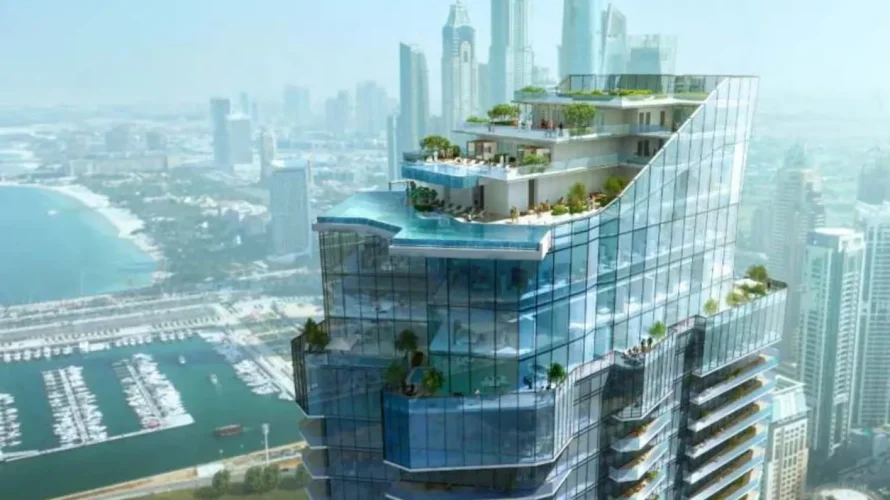 Apartamento de 2 dormitorios en Jumeirah Village Circle, UAE No. 2562