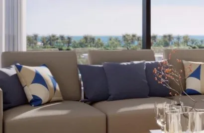 Apartamento de 3 dormitorios en Canalside Marina Residences  No. 4649