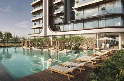 Apartamento de 2 dormitorios en Belgrove Residences Nadd Al Sheba, UAE No. 4077