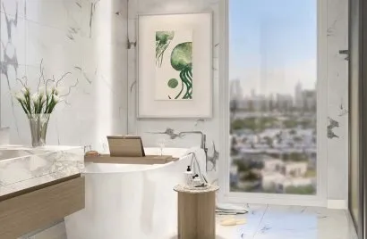 Apartamento de 3 dormitorios en NAYA Mohammed Bin Rashid City, UAE No. 3232