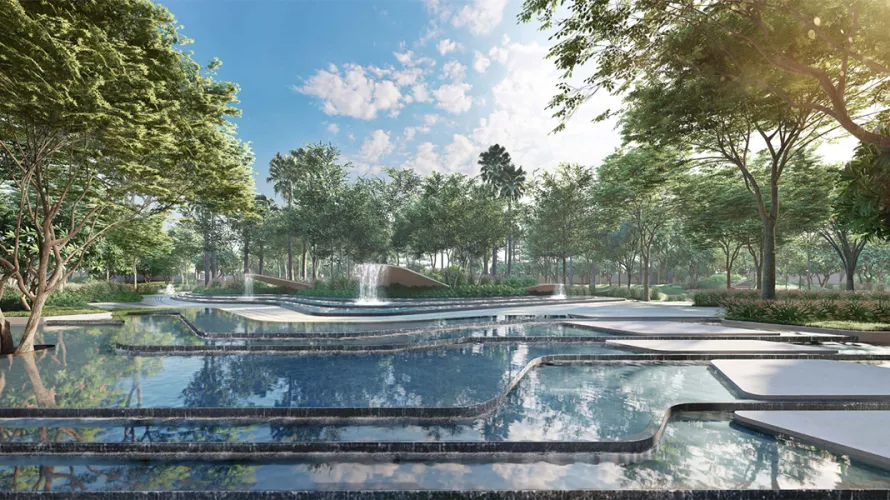 Apartamento de 3 dormitorios en Dubai Creek Harbour (The Lagoons), UAE No. 1992 № 6