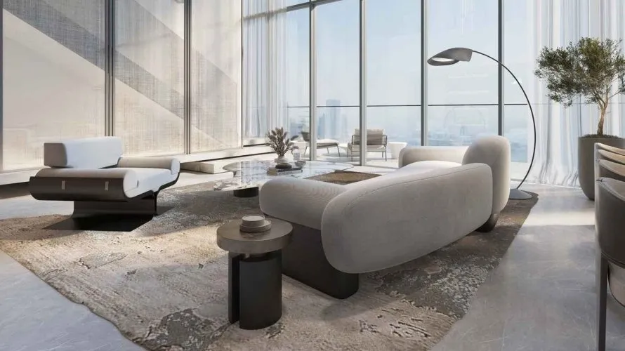 Apartamento de 2 dormitorios en W Residences Dubai Harbour Tower 2 Dubai Marina, UAE No. 4307 № 6