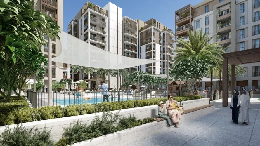 Apartamento de 2 dormitorios en Creek Beach, UAE No. 1884 № 2