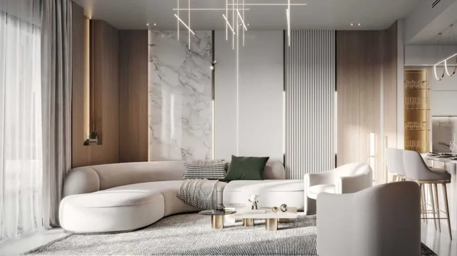 Apartamento de 2 dormitorios en BINGHATTI  LAVENDER Jumeirah Village Circle, UAE No. 3176 № 3