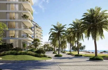 Apartamento de 1 dormitorio en Azizi Wasel Dubai, UAE No. 4146