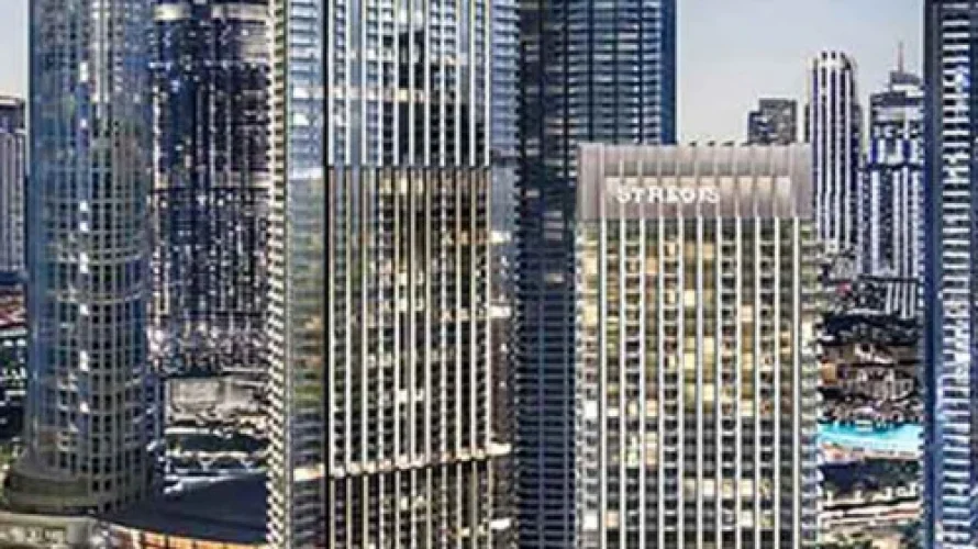 Apartamento tipo estudio Estudio en Downtown Dubai (Downtown Burj Dubai), UAE No. 2505