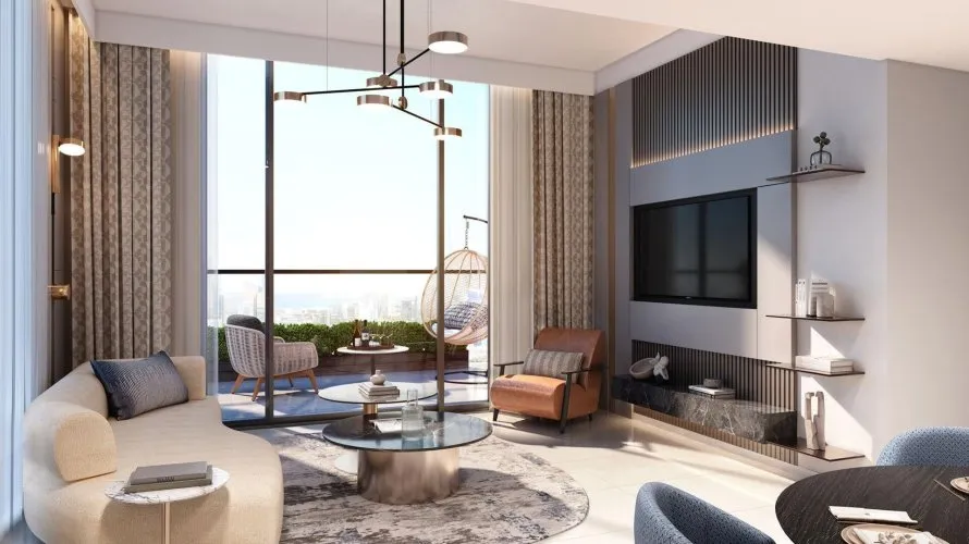 Apartamento de 3 dormitorios en Milan 55 City of Arabia, UAE No. 4507 № 1