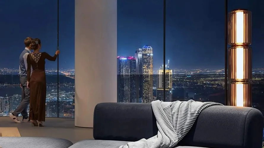 Apartamento de 2 dormitorios en Inaura Hotels & Residences Downtown Burj Khalifa, UAE No. 5956 № 1