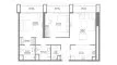 2 dormitorios Apartamento plano «TYPE B», Jenna 1