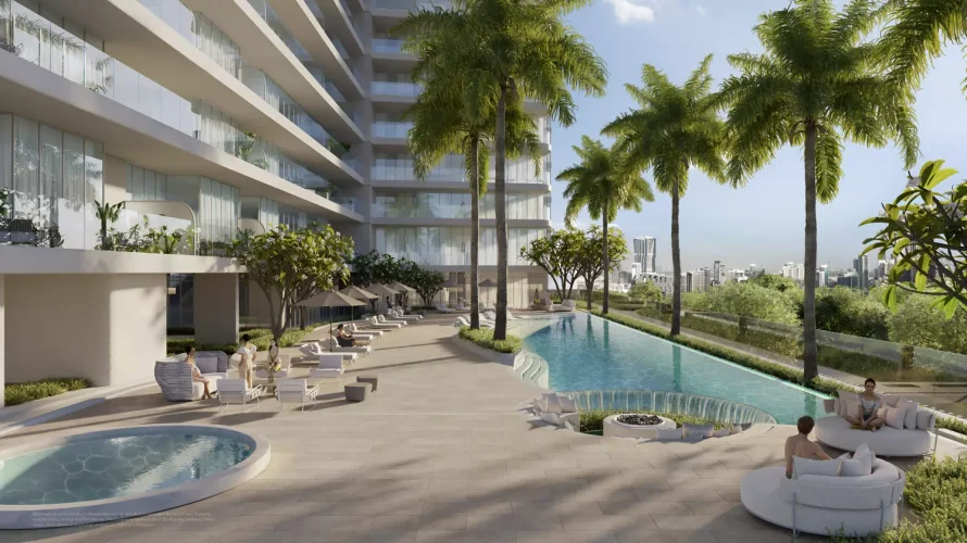 Apartamento tipo estudio Estudio en Business Bay, UAE No. 5679 № 2