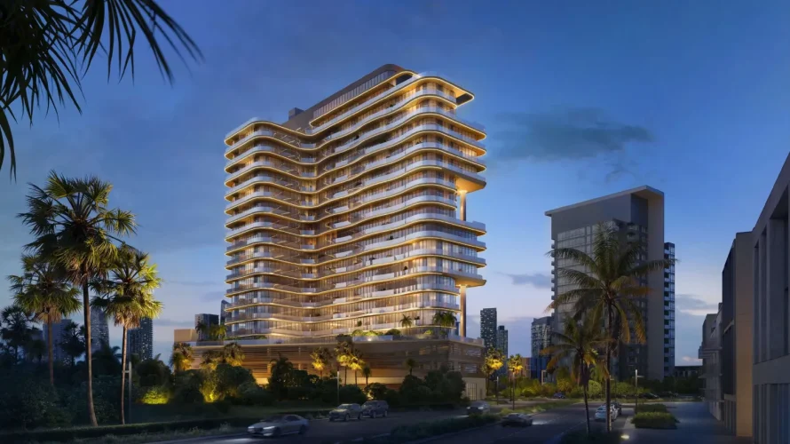 Apartamento tipo estudio Estudio en Dubai, UAE No. 5635