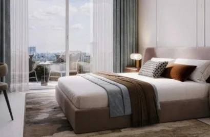Apartamento de 1 dormitorio en CREEK VIEWS 4 Al Jaddaf, UAE No. 5861