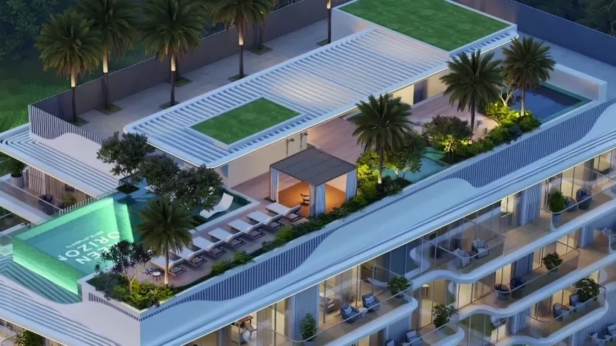 Apartamento tipo estudio Estudio en Dubai, UAE No. 5665