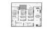 3 dormitorios Apartamento plano «3BR», Samana Ocean Crest