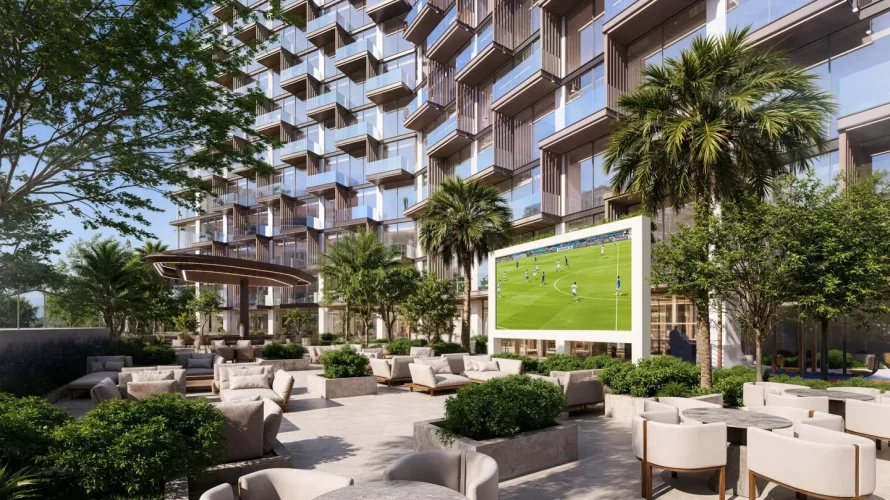 Apartamento tipo estudio Estudio en Dubai, UAE No. 5639 № 2